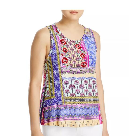 Johnny Was Franco Swing Tank Top SZ Small - Picture 1 of 5